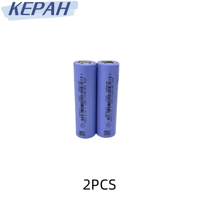 1-16pcs 35A 18650 2600mAh 3.7V lithium-ion rechargeable battery 10A lithium battery for high power consumption of flash Vaping