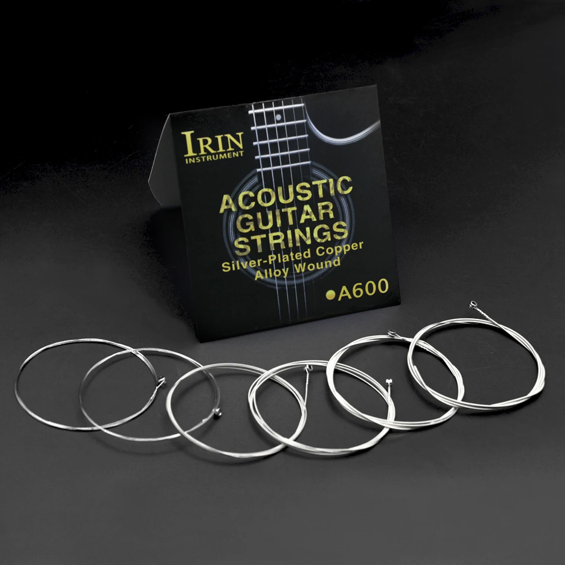 IRIN A600 Akustik Halk Gitar T - Musical Instrument Strings incelemesi ve fiyatı