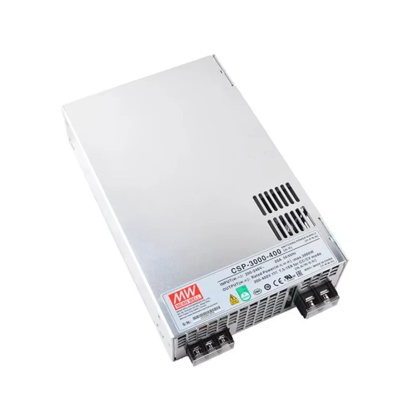 

Quick Shipment CSP-3000-400 400V AC/DC Single Output Enclosed Mean Well Power Supply