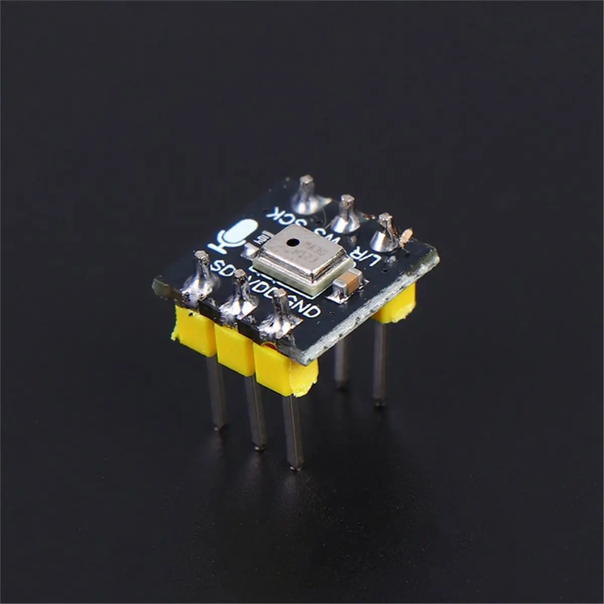 L77A INMP441 Omnidirectional Microphone Module I2S Interface Low Power MEMS Digital Output Sensor Module Soldered Pin