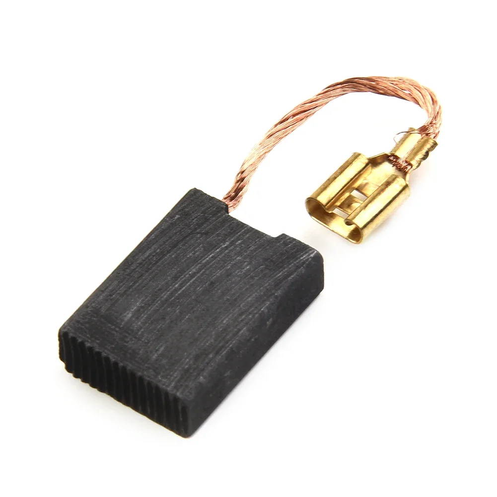 10pcs Angle Grinder Carbon Brushes For GWS 20-230 H Angle Grinder Power Tool Replacement Parts 6.3x16x22mm
