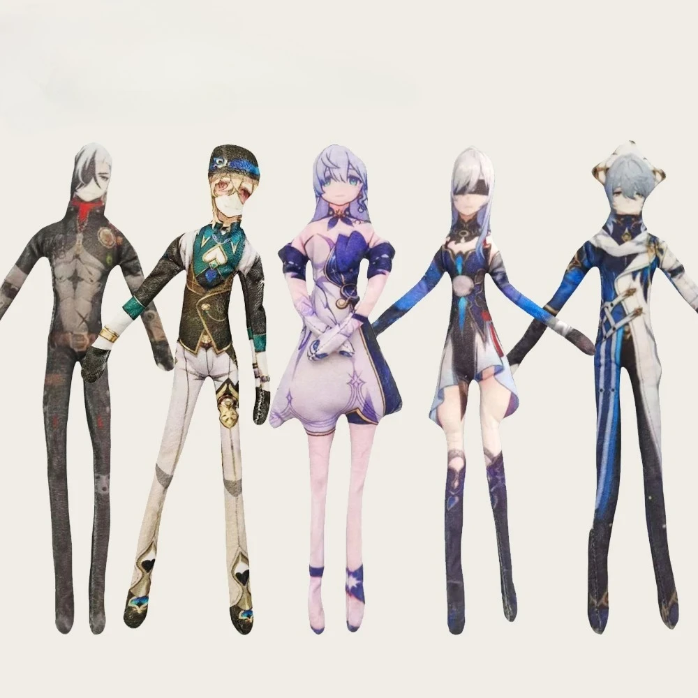 لعبة هونكاي ستار السكك الحديدية افينتورين بليد بوثيل روبن تأثيري دمية أفخم محشوة سلك حديد مرن مجردة الشكل الدمى الهدايا