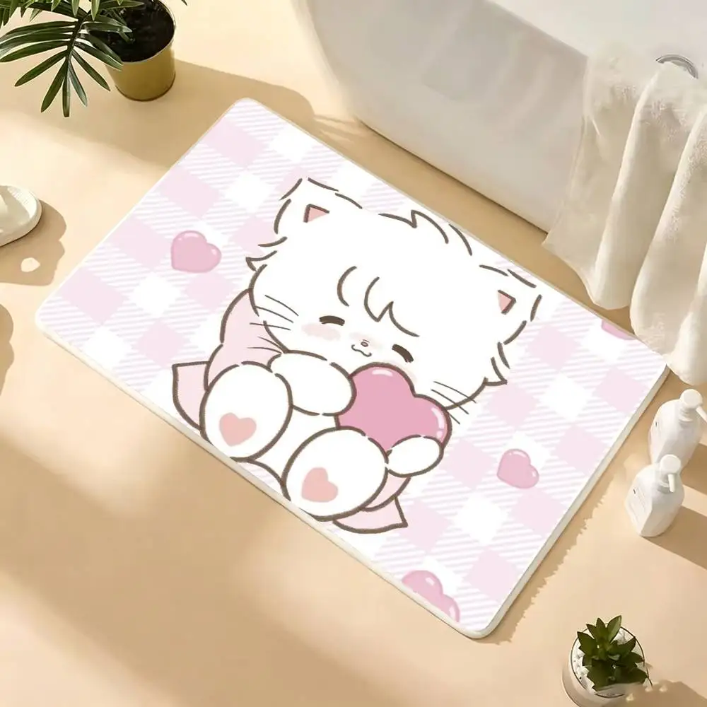 M-Mikko I-Illustrations Soft Thick Non-Slip Mat for Living Room Bedroom Kitchen Decor Rugs