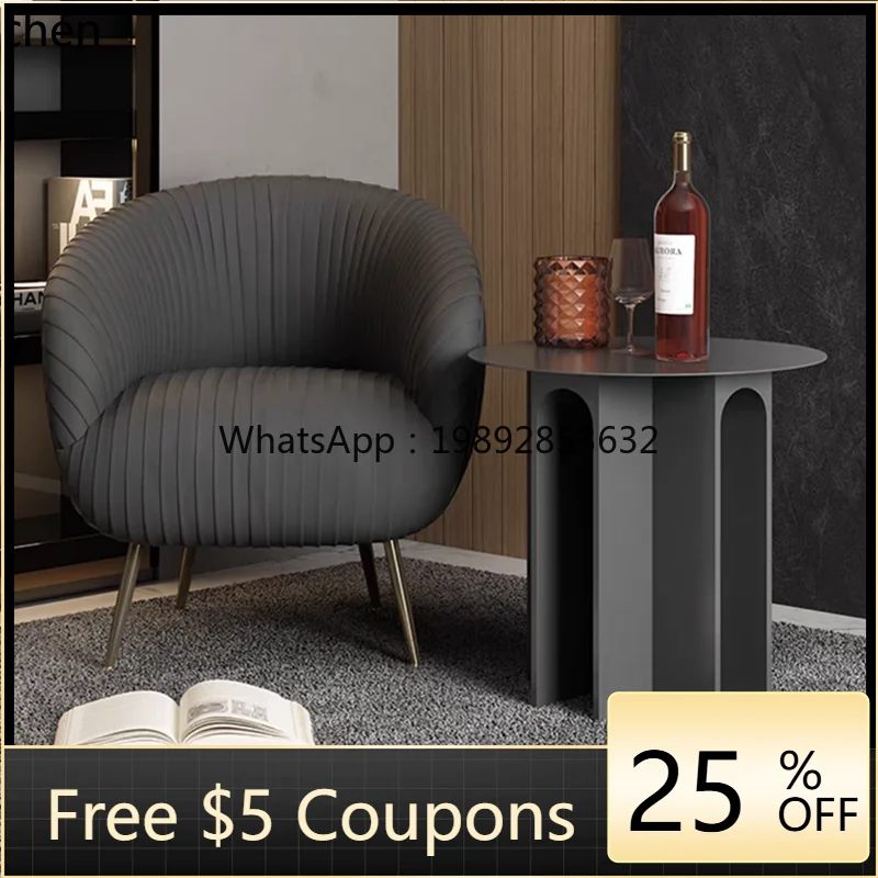 

simple marble coffee table small apartment round small tea table modern small side sofa creative corner table