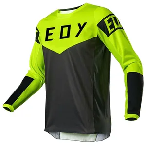 Camiseta off-road para motocicleta, camisa de ciclismo, secagem rápida, respirável, absorção de umidade, manga longa, camisa mtb para ciclismo, esportes de equitação 10 principais vendas bretelle ciclismo longo verão - №8