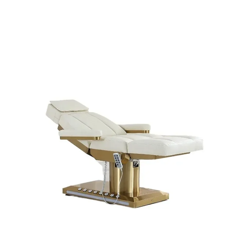 Doctor Hospital Electric Spa Beauty Massage Examination Bed Eyelash Extension Bed Beauty Salon Treatment Chair