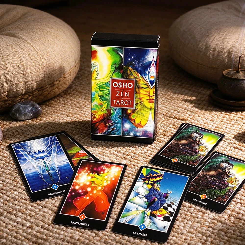Karty Tarota Osho Zen, zestaw  – Board Game Zen recenzja i cena