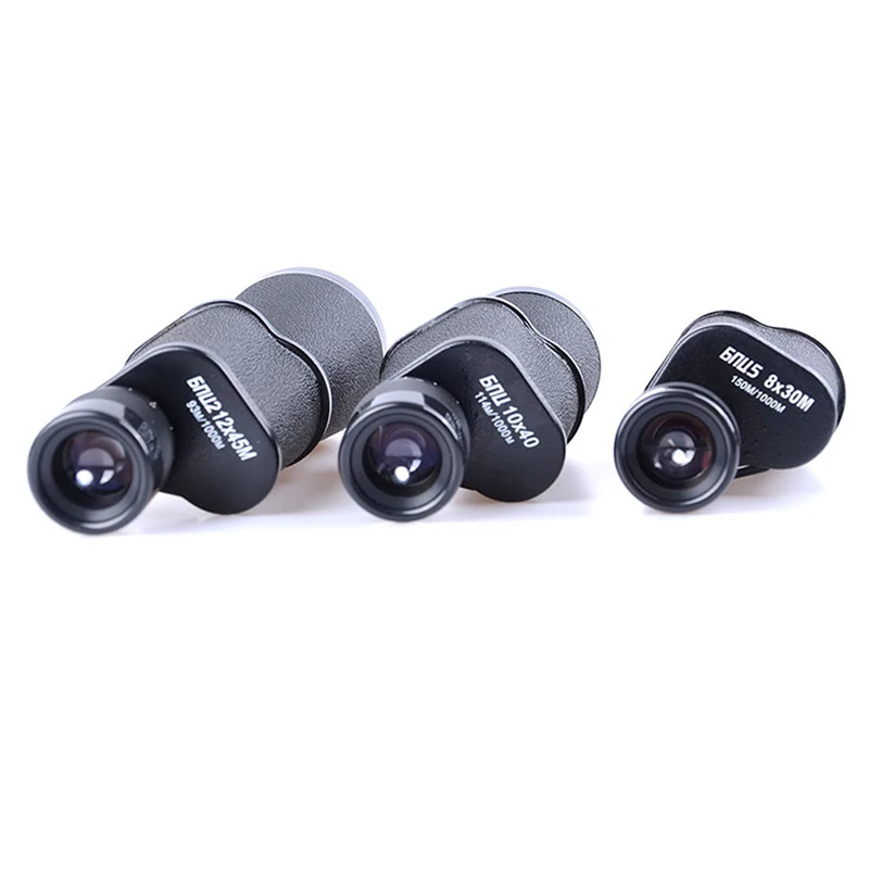 Metal Monocular Telescope Mini Compact Long Range HD Professional Monocular Powerful Outdoor Travel Hunting Camping Equipment