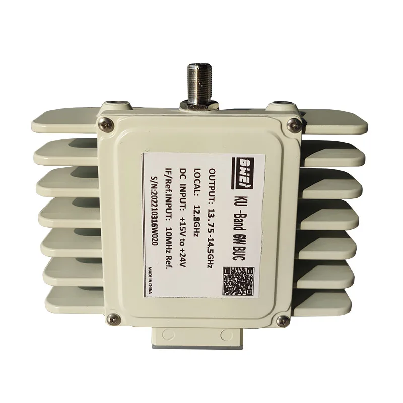 Ku Band BUC 6W 12.8/13.05GHz Block Upconverters for All RF Transmit Applications Covering the Entire Ku Frequency Spectrum