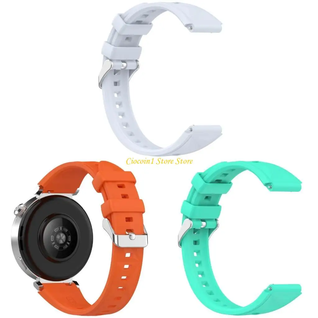 

A3PC Watch Band Breshable Silicone -замена гибкий ремень запястья мягкий ремень
