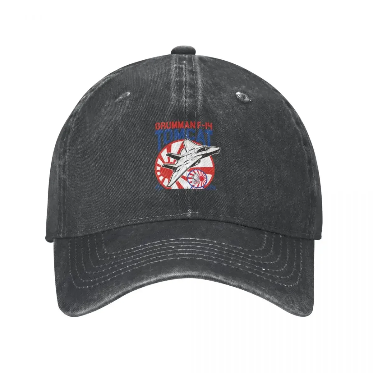 VF-111 Sundowners Classic T-Shirt Cowboy Hat Thermal Visor Brand Man cap Caps Women Men's