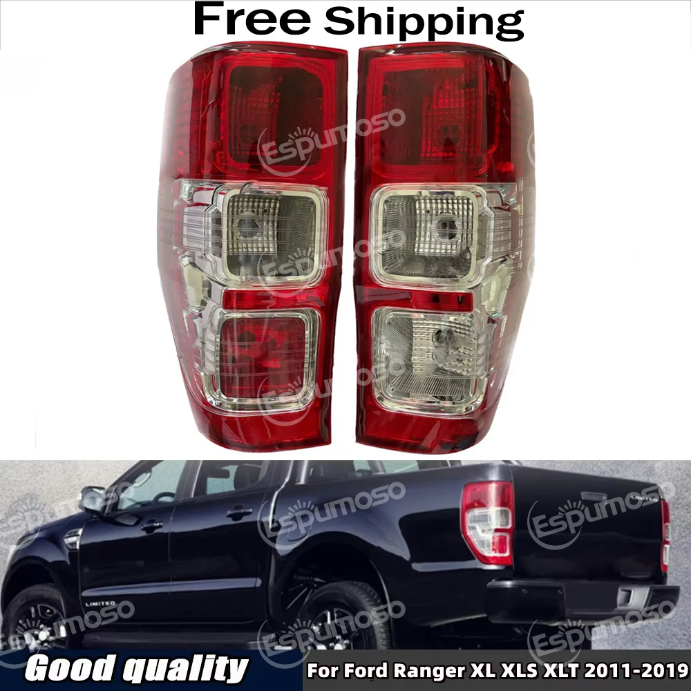 

Car Tail Light Assembly For Ford Ranger 2012 2013 2014 2015 2016 2017 2018 Fog Lamp Turn Signal Light Brake Lamp Tail Lamp