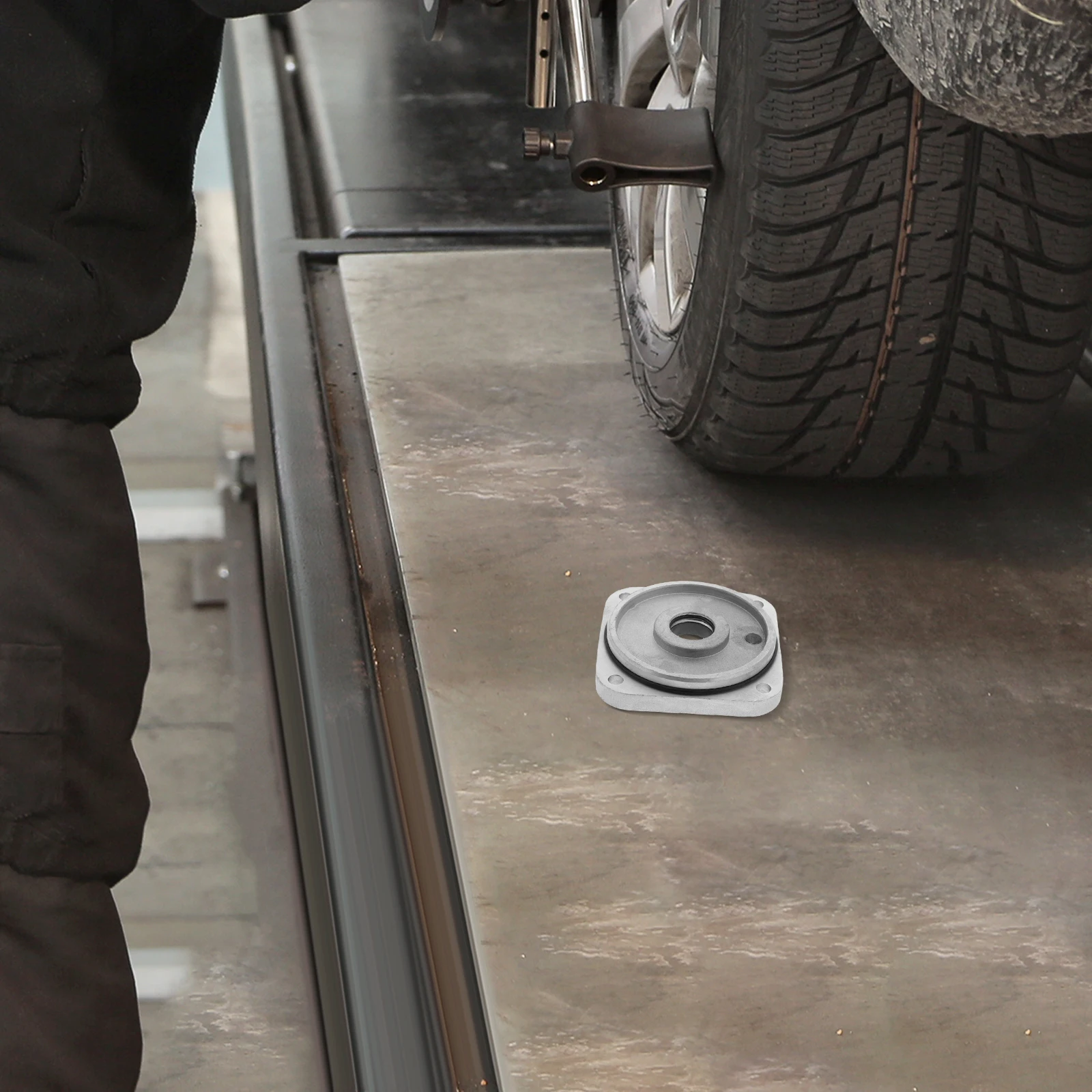 

Tire Changer Cylinder Head Alloy Manual Remover Machine Parts Balancer Accessories Duck Cap Lid Protector For Car Maintenance