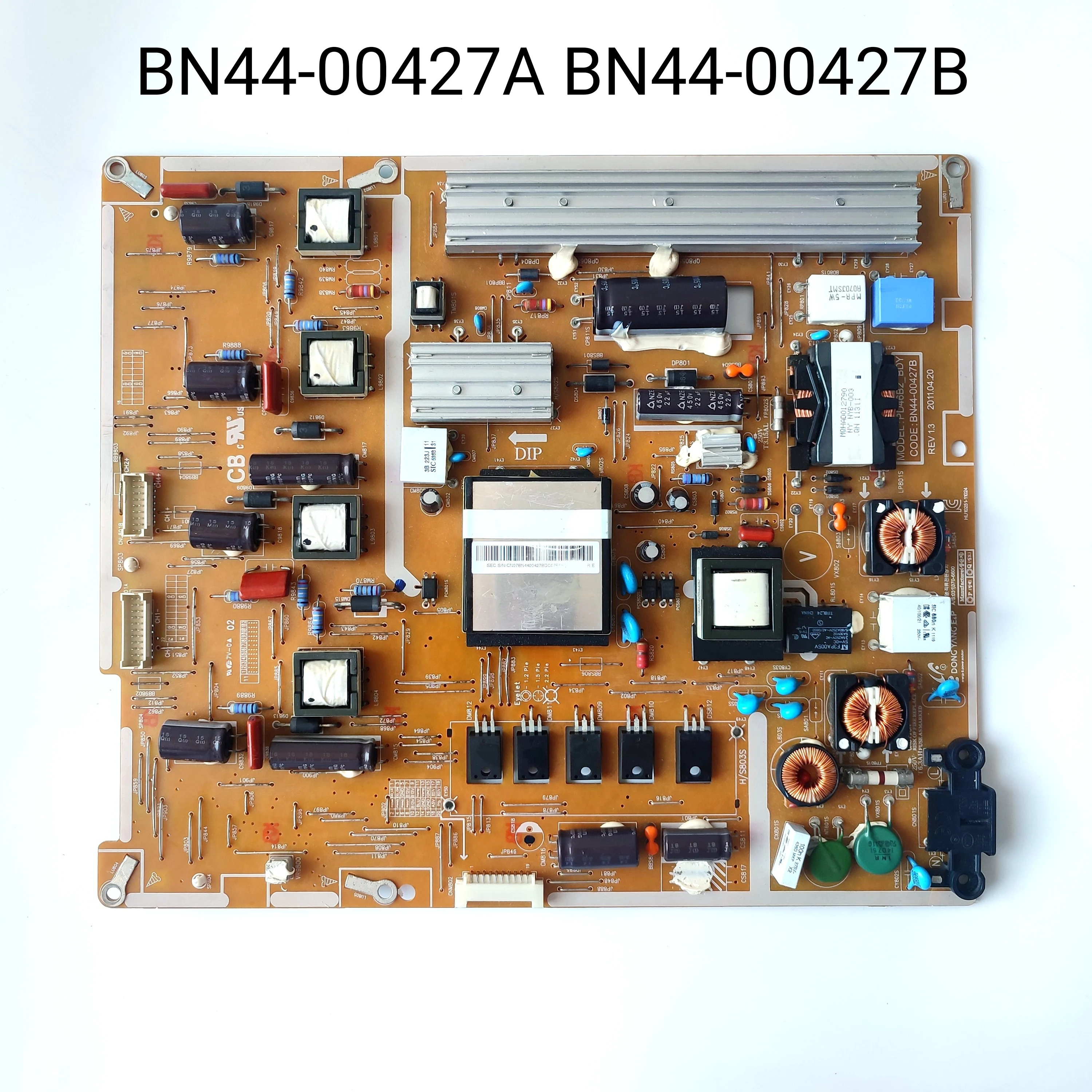 BN44-00427A BN44-00427B PD46B2_BSM Power Supply/LED Board For UN40D6400UFXZA UN46D6400UFXZA UN46D7000LFXZA 46 Inch LCD TV Parts