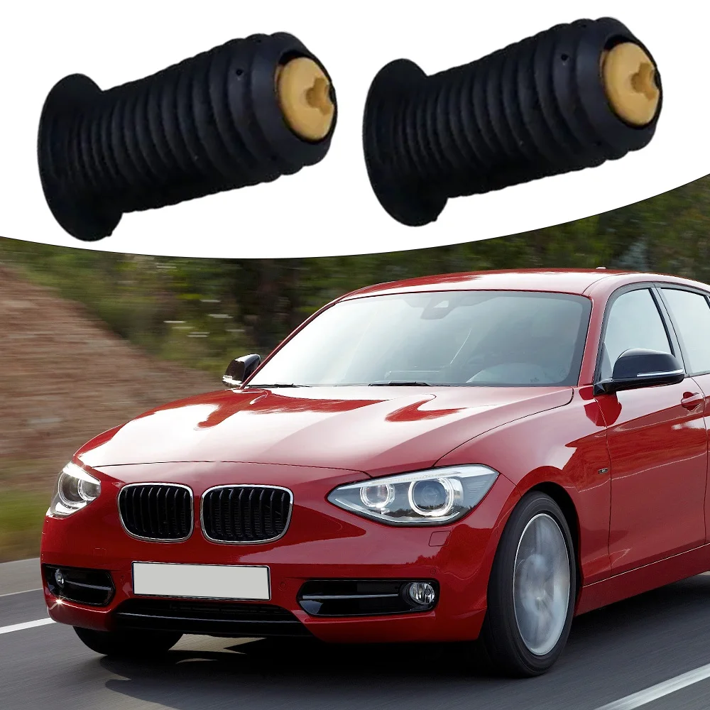 For BMW F20 F21 F22 F87 F23 F30 F31 F34 F45 F46 320i Front Rear Axle Shock Absorber Bump Stop 33536855439 31336855440