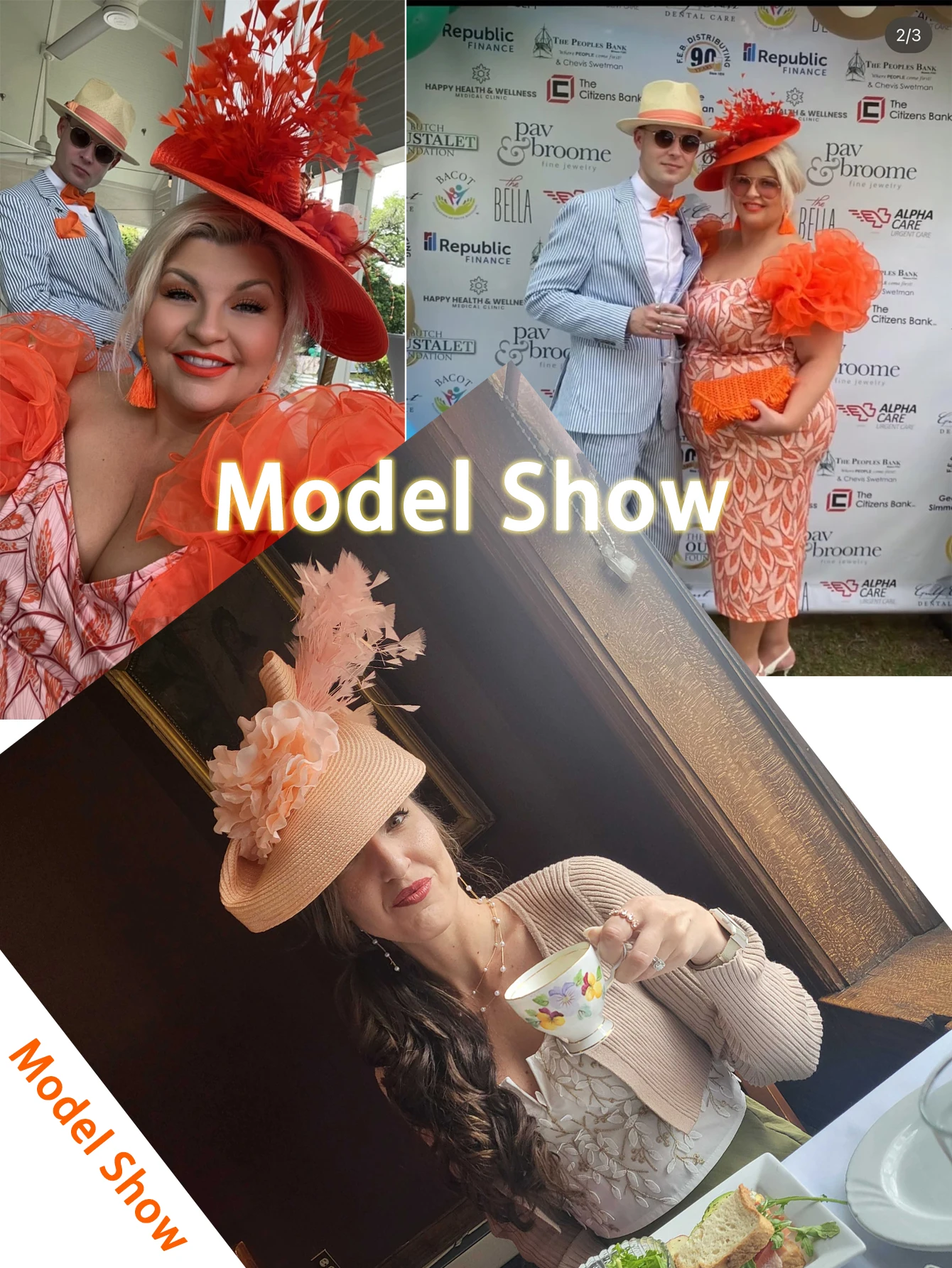 Thumbnail 2 - #62 Newest Fascinators