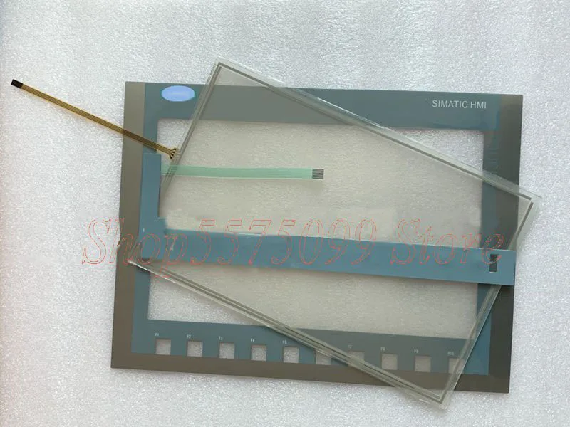 Brand New 6AV2123-2MA03-0AX0 6AV2 123-2MB03-0AX0 KTP1200 Touch Glass And Protective Film Key