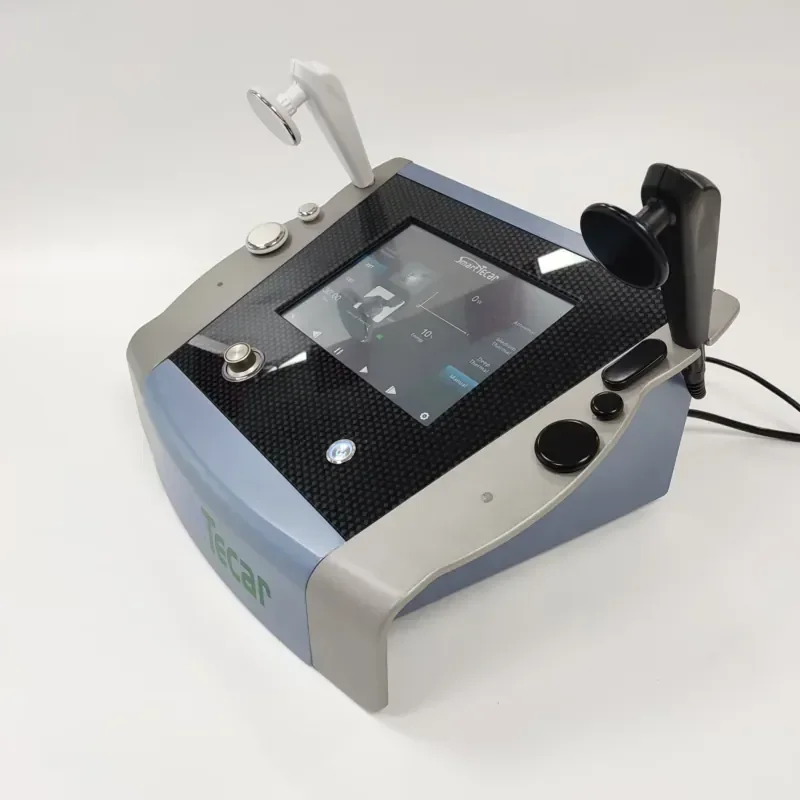 For Smart Tecar Physiotherapy Machine Heating Therapy RET Cet Body Pain Relief Physical Therapy Equipment