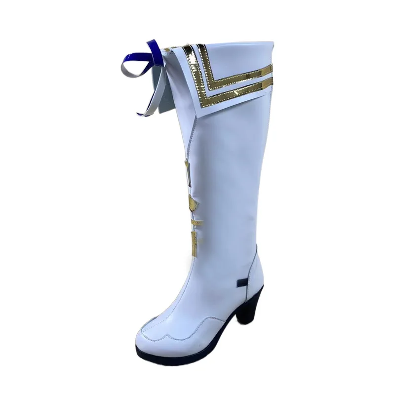 Buty do Cosplayu Phoebe Wuthering Waves Anime Frieren Halloween Dla Kobiet i Mężczyzn