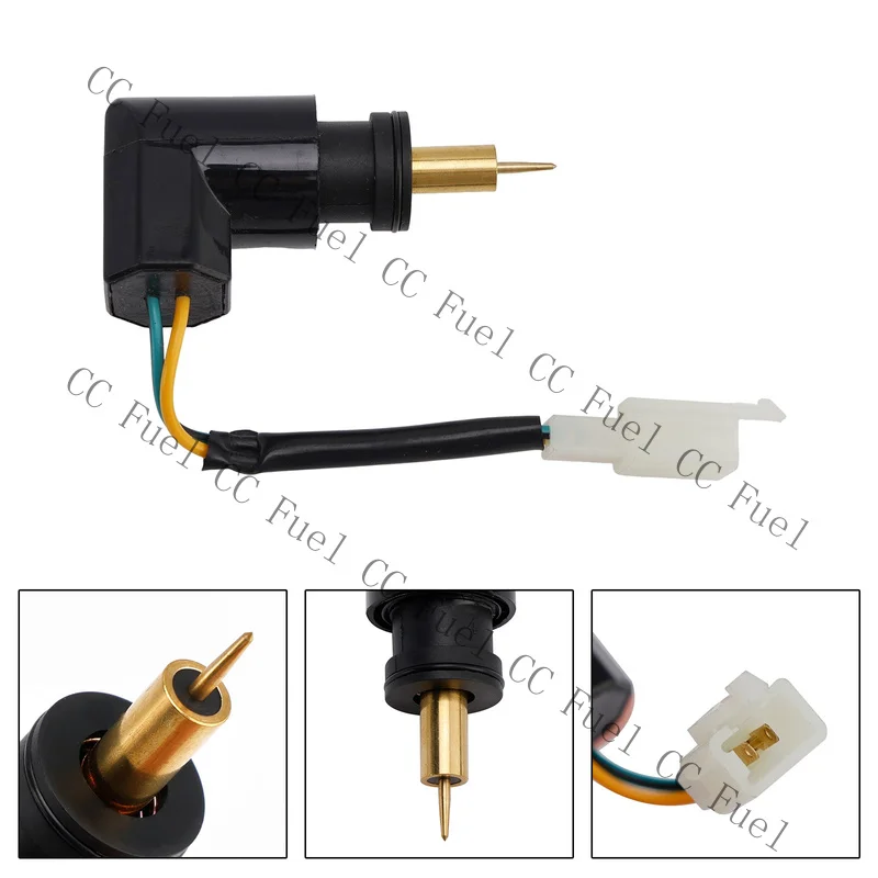 C+ Electric Starter Carburetor Valve For Peugeot Speedfight 3 4 Vivacity 09- T9
