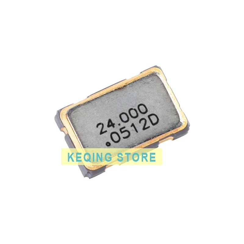 

50 шт. 5032 на чипе активный кварцевый генератор 24 МГц ± 20 ppm 1,8 В ~ 3,3 В OT503224MJBA4SL