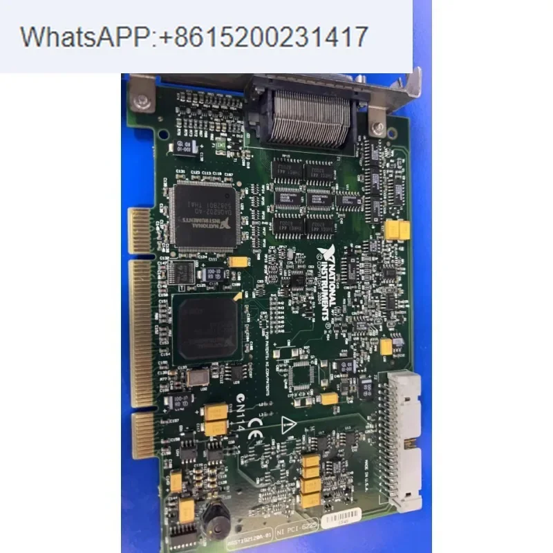 

NI PCI-6225 80 channel analog input acquisition card 779295-01