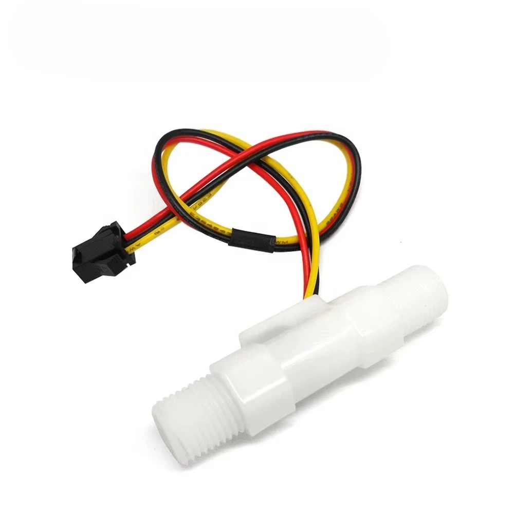 12mm 0.25-3L/min Flowmeter Water Flow Rate Sensor Price Micro Liquid Flow Sensor