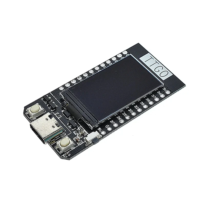 TTGO T-Display ESP32 WiFi E Bluetooth Module Development Board Para Ar duino 1.14 Polegada LCD 4MB