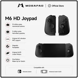 MOBAPAD M6 HD Gemini 2 Controller für Nintendo Switch OLED Joypad mit Hall Joystick Konsole für Switch NS OLED Gamepad