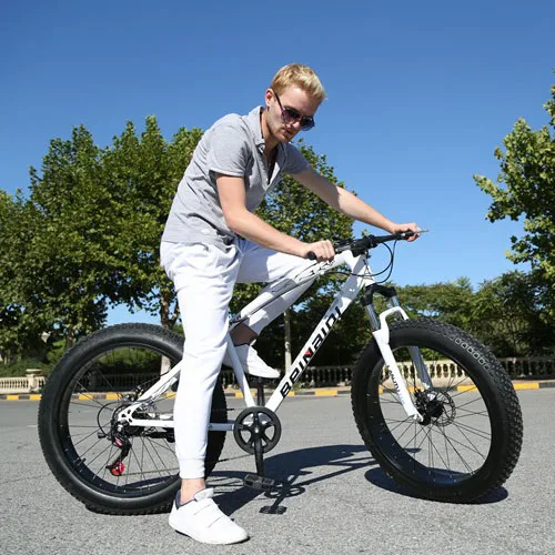 OEM China Suppliers Bicycles For Adults 26 Inch 7 21 24 27 30 Speed Fat Tire Bicycle Mountain Bike