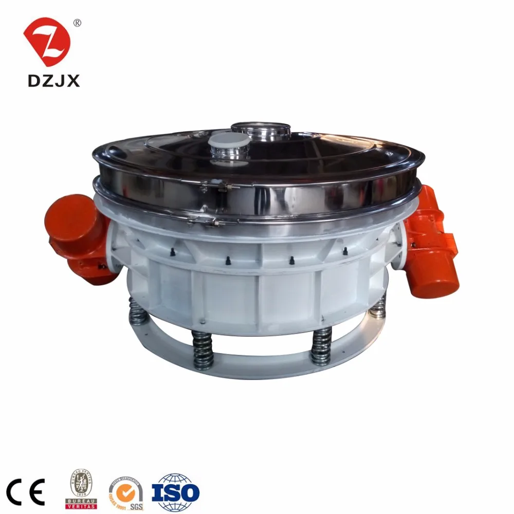 CE Certificate Flour Juice Impurity Removal Vibrating Screen by Made in China