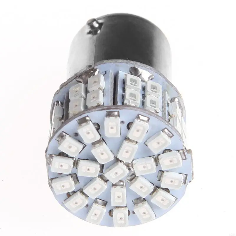 

87HE Auto Tail Stop Trable Lamp Bump 1157 Bay15d 50 1206 светодиода для лампочки автомобилей.