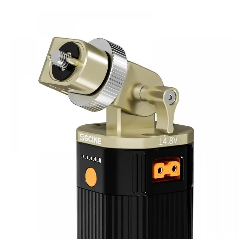 ZGCINE H90Pro Power Supply Handle D-TAP/PD Input D-TAP/USB-C Output 14.8V 6000mAh 88.8Wh for Photography Light LED Video Lights view 4