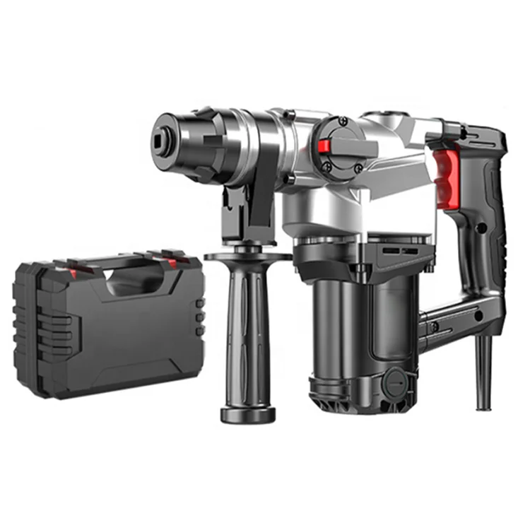 High Performance Rotary Breaker Hammer Drill Electric Demolition Hammer Drill Machine for Professional Construction Work