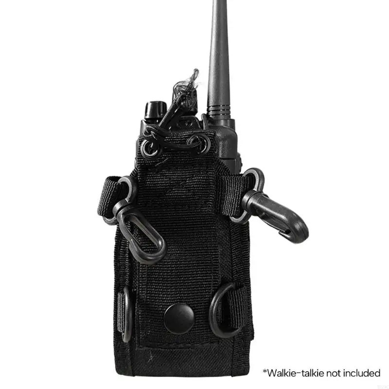 W89C TACTICAL-RADIO TORBE DWA WAY WAY WALIE TAVIES WOPOWA Międzyfoneta-Case Holster-Holster Torba do UV5R UV 82 888S