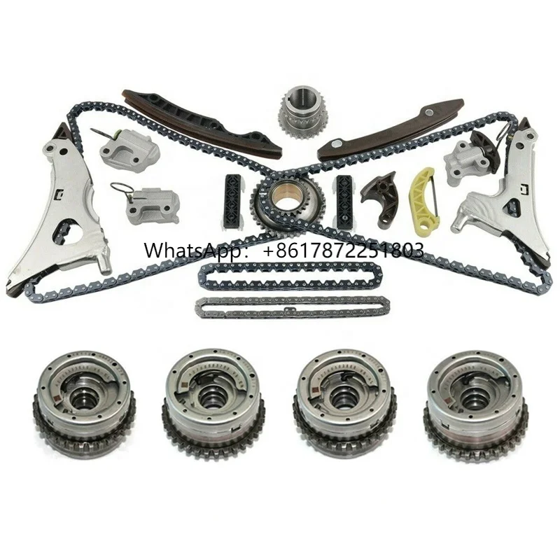 

Комплект цепи ГРМ для C300 W204 C350 S204 E300 A207 W212 E350 C207 S212 GLK300 X204 ML350 W166 3.5L M276 276.960