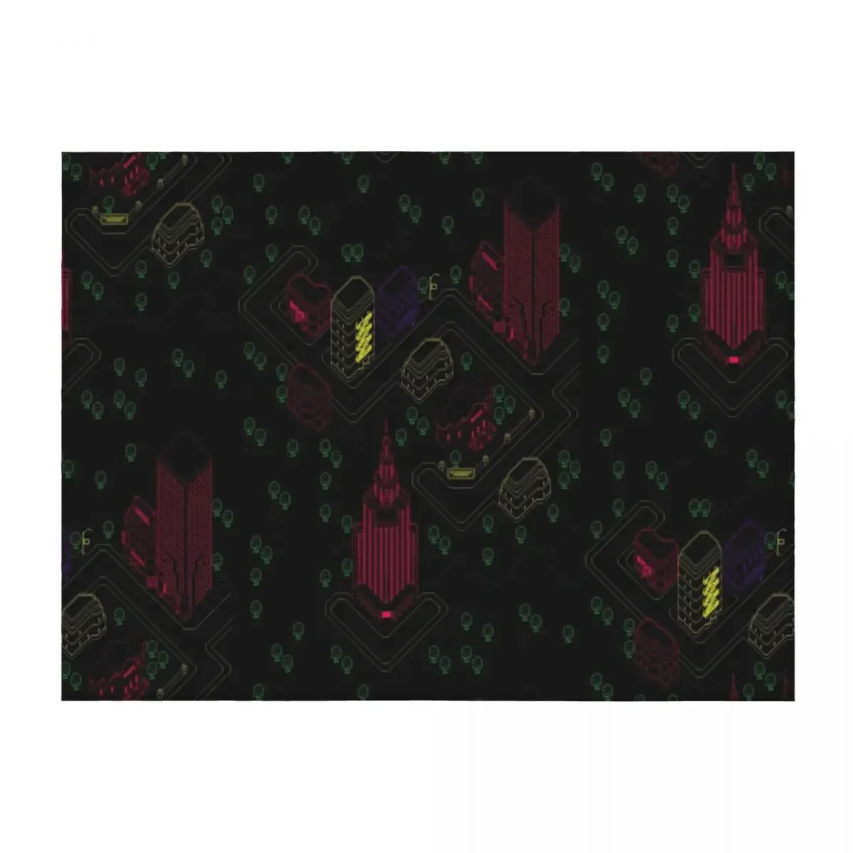 

Earthbound - Moonside Full Map Throw Blanket warm for winter Decorative Sofa Tourist christmas gifts Blankets
