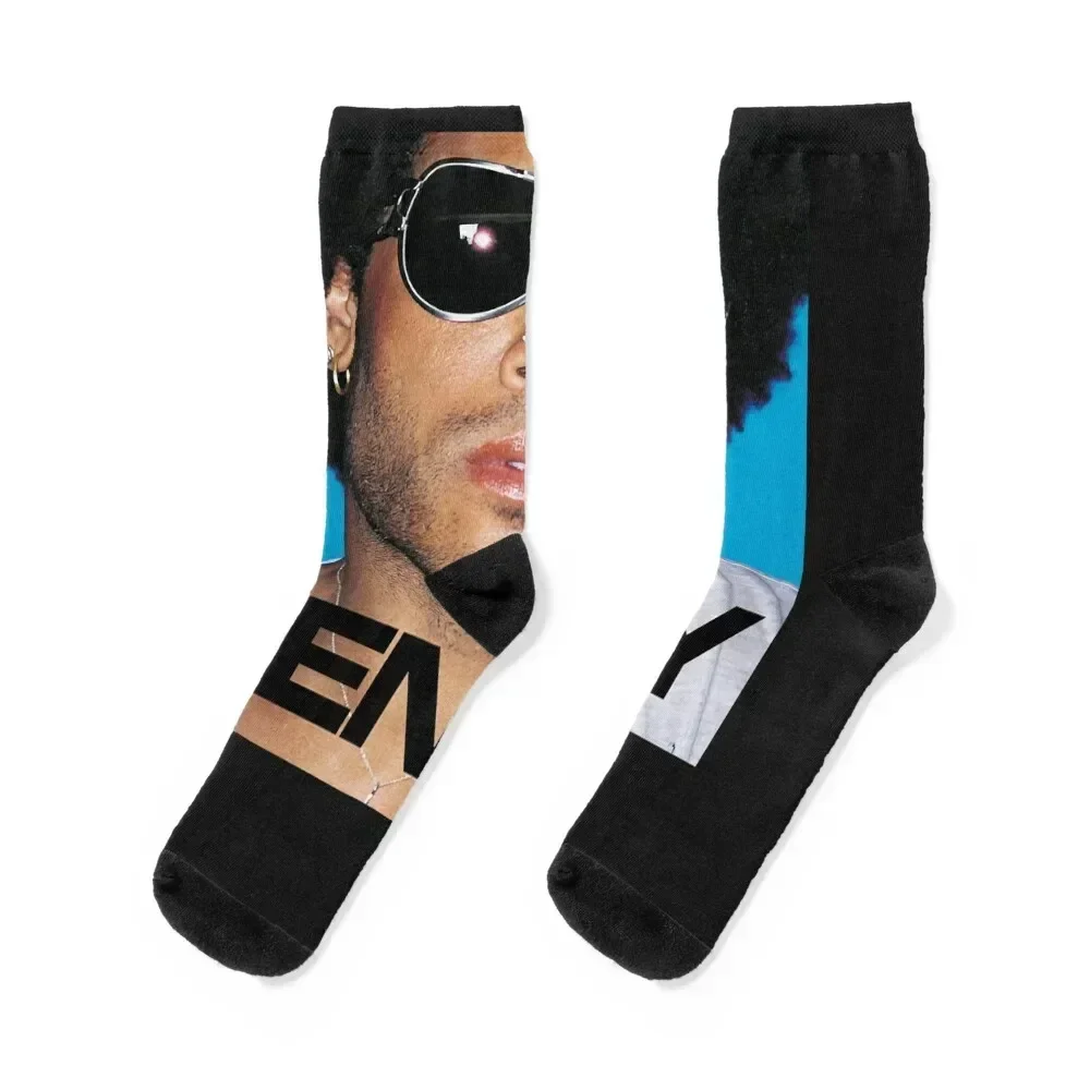 

Lenny Kravitz Classic T-Shirt Socks Stockings man designer Luxury Woman Socks Men's