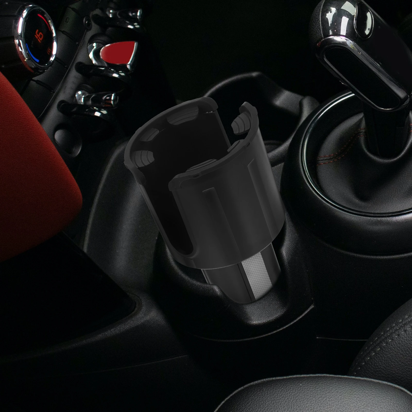 

Adjustable Car Holder Expander Beverage Rack Bottle Organizer Drink Holder For Vehicle Strong Load Bearing Compatible With
