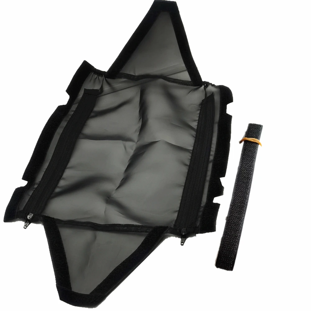 غطاء هيكل حماية الأوساخ مقاوم للغبار وأوراق الصخور والثلج الطيني لـ Traxxas 1/8 Maxx Slash #4