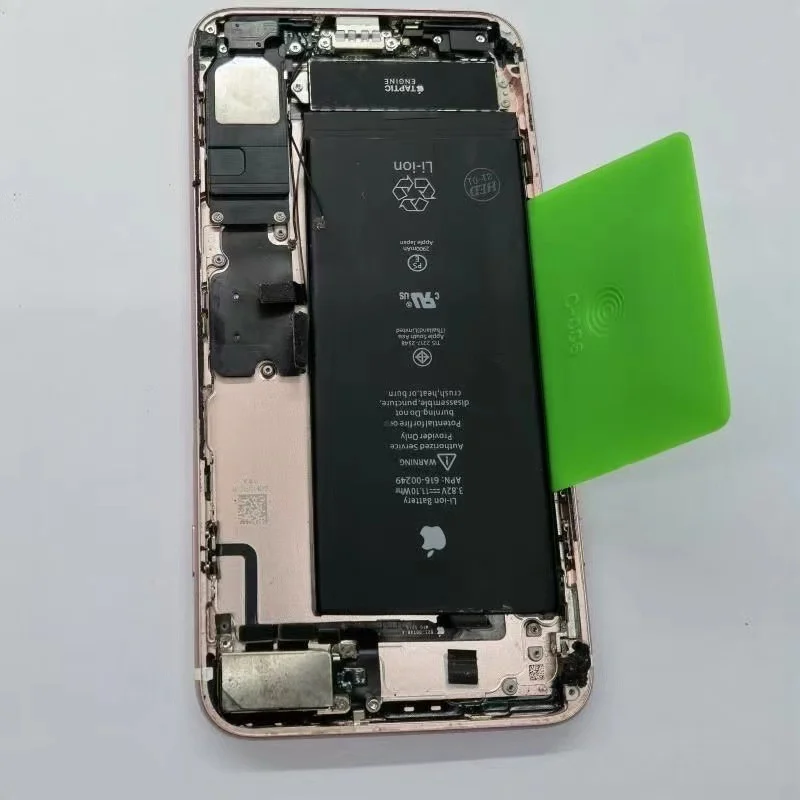 5 piezas de tarjeta de plástico para apertura de pantalla LCD, herramienta antiestática para desmontaje de batería y pantalla de teléfono 6