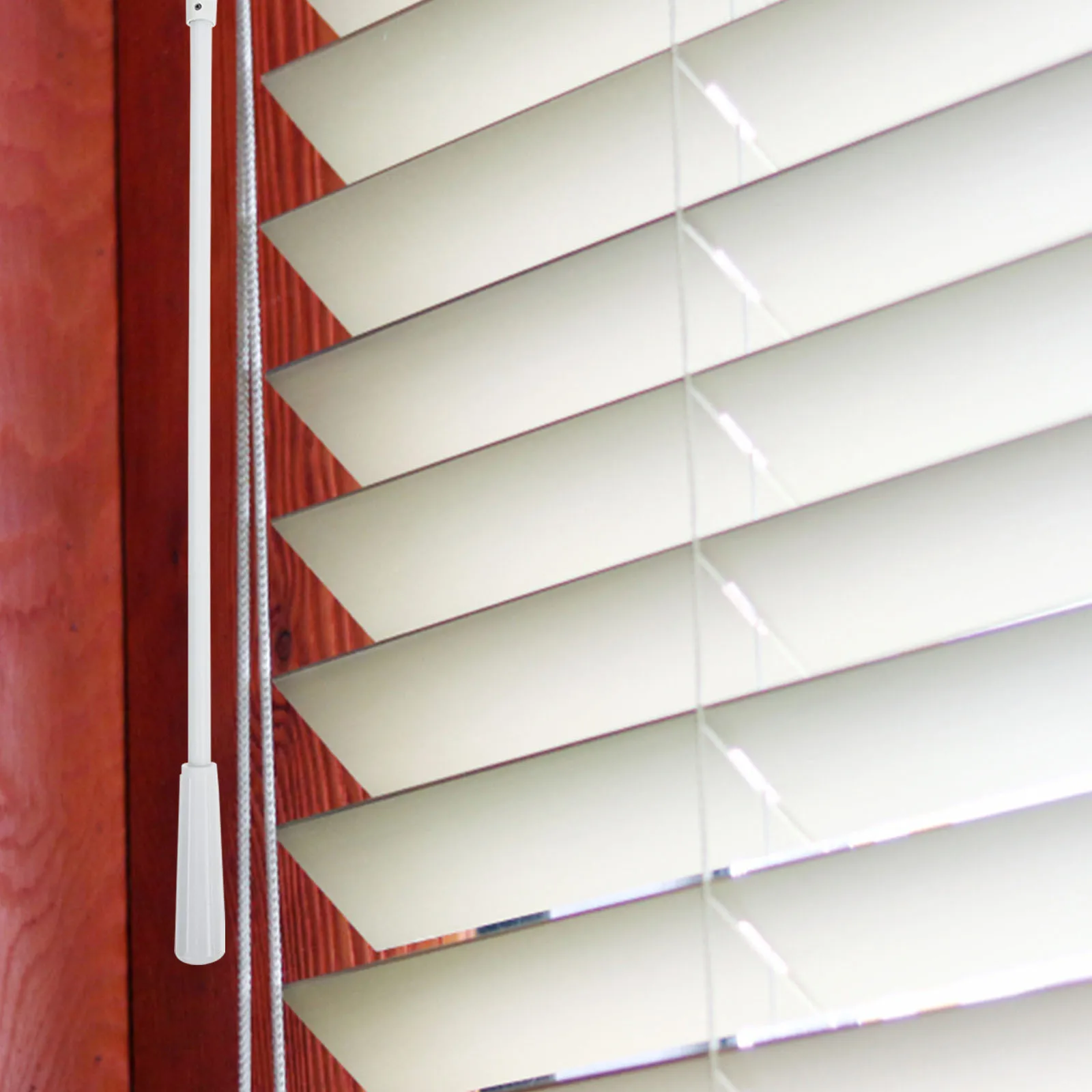 

3Pcs Vertical Blind Wand Fiberglass Sturdy Blinds Pulling Rod Curtain Accessories Replacement Blind Wand Vertical Blinds Rods