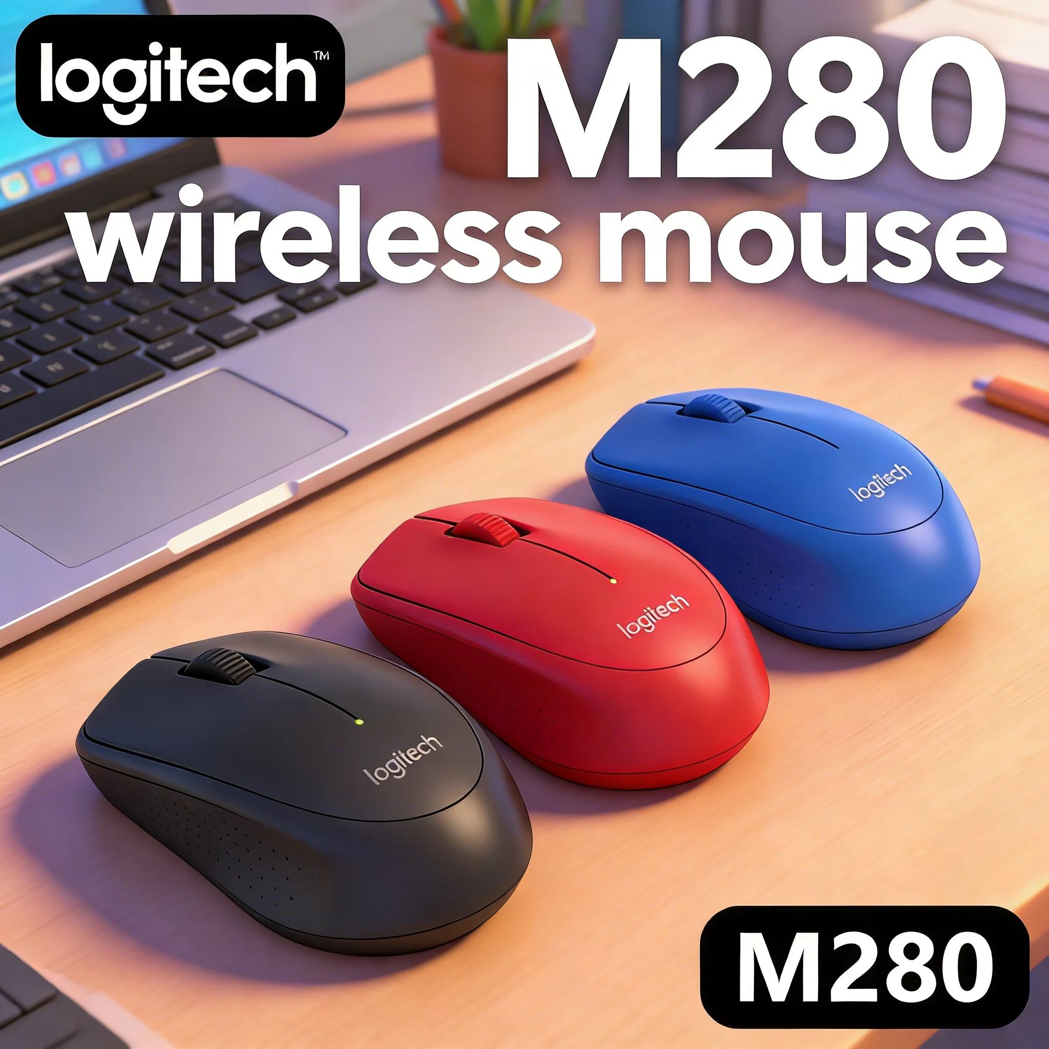 Logitech M280 Silen…