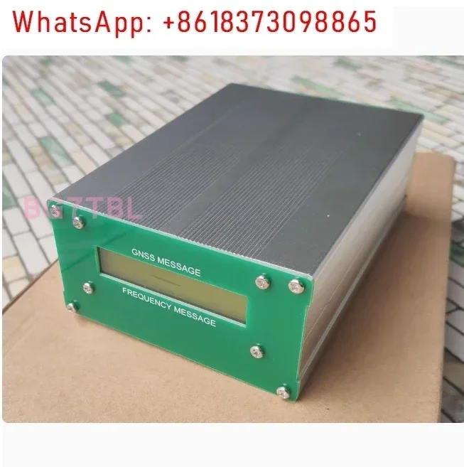 GNSS GNSSDO Disciplined Oscillator Clock with LCD Display Frequency 10MHz Output Support for GALILEO/GPS+BDS/GPS+GLONASS view 2