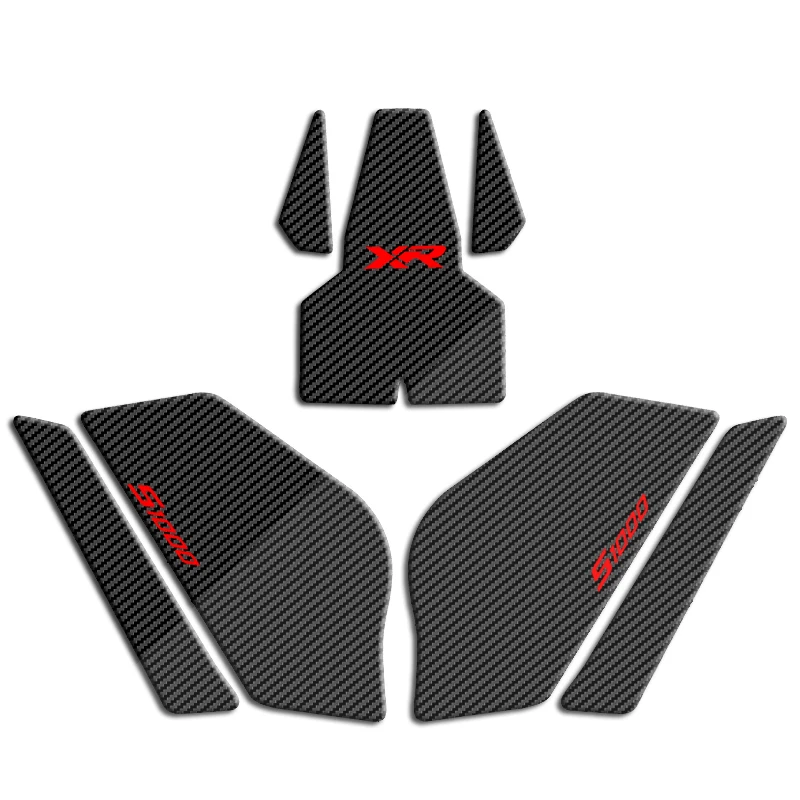 

New Accessorie For BMW S1000XR S 1000 XR 2020- Motorcycle side fuel tank pad Tank Pads Protector Stickers Knee Grip Traction Pad
