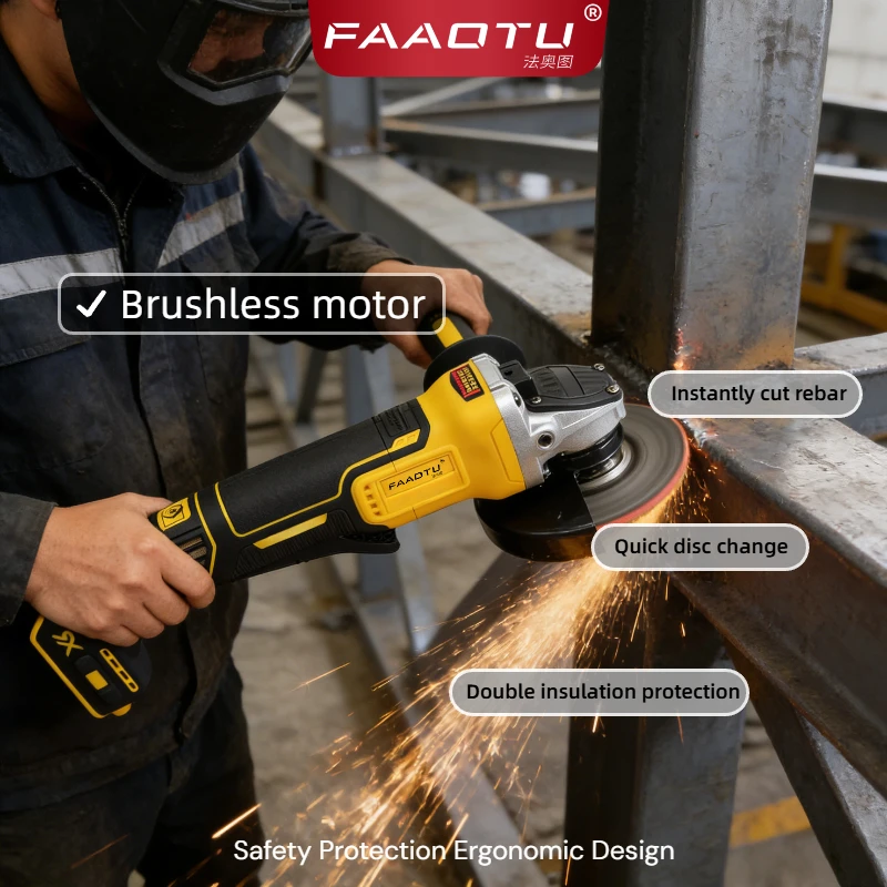 Faaotu DCG406 125Mm…