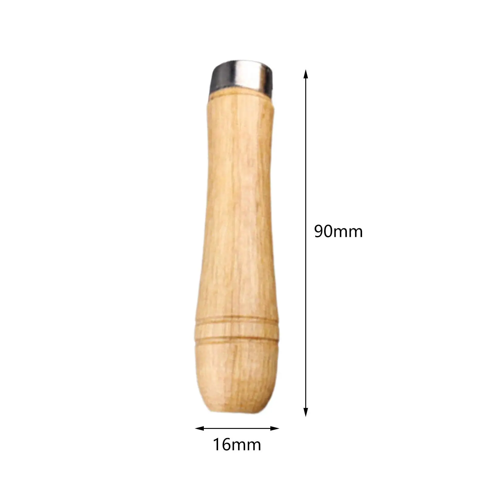 10 szt. Drewniany uchwyt pilnika DIY narzędzia ręczne uchwyty do śrubokrętów Craft Rasp do drewna