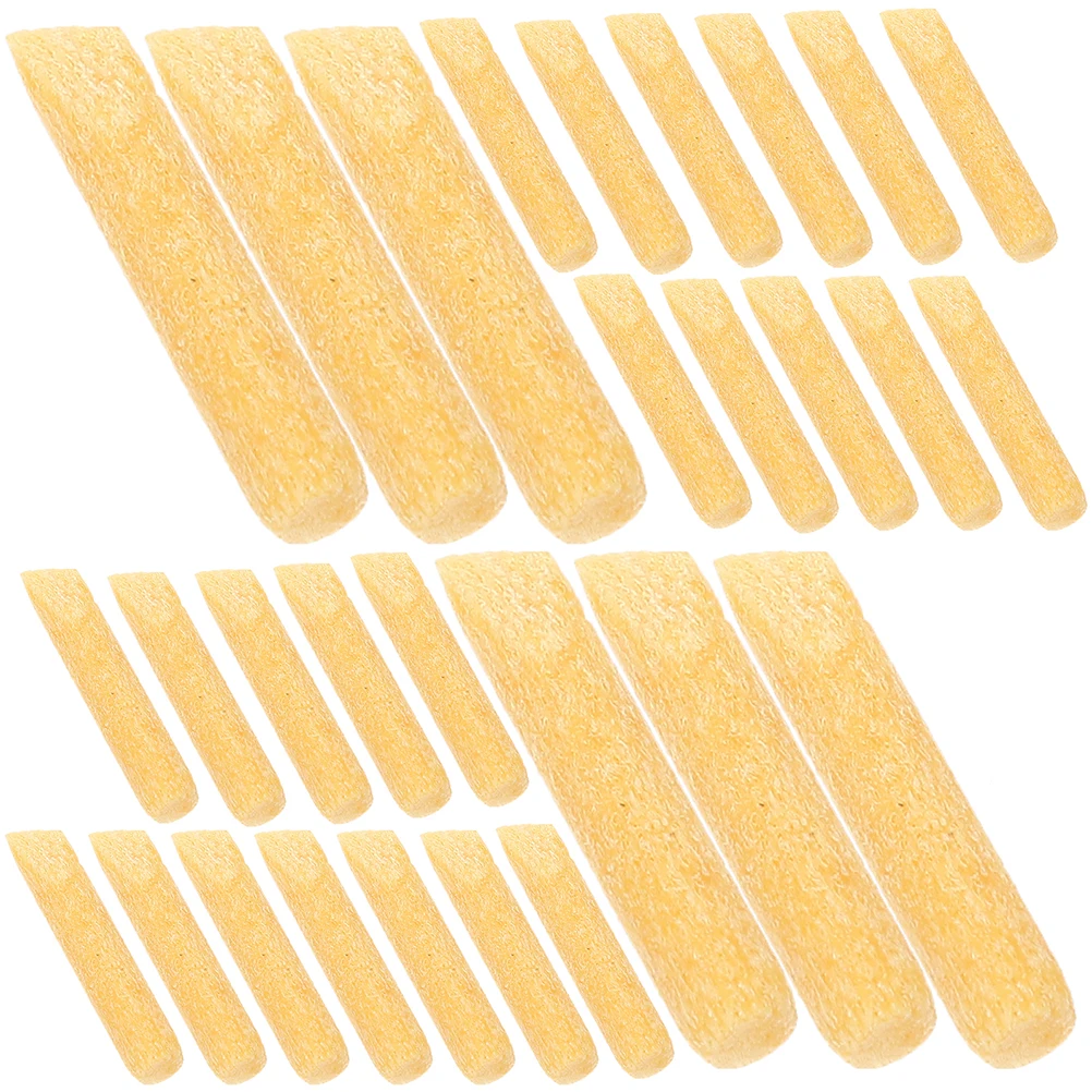 

30 pcs Replacement Paint Marker Pen Nibs High Grade Fiber Tips for Oil Paint Drawing Refillable Multifunctional Lasting