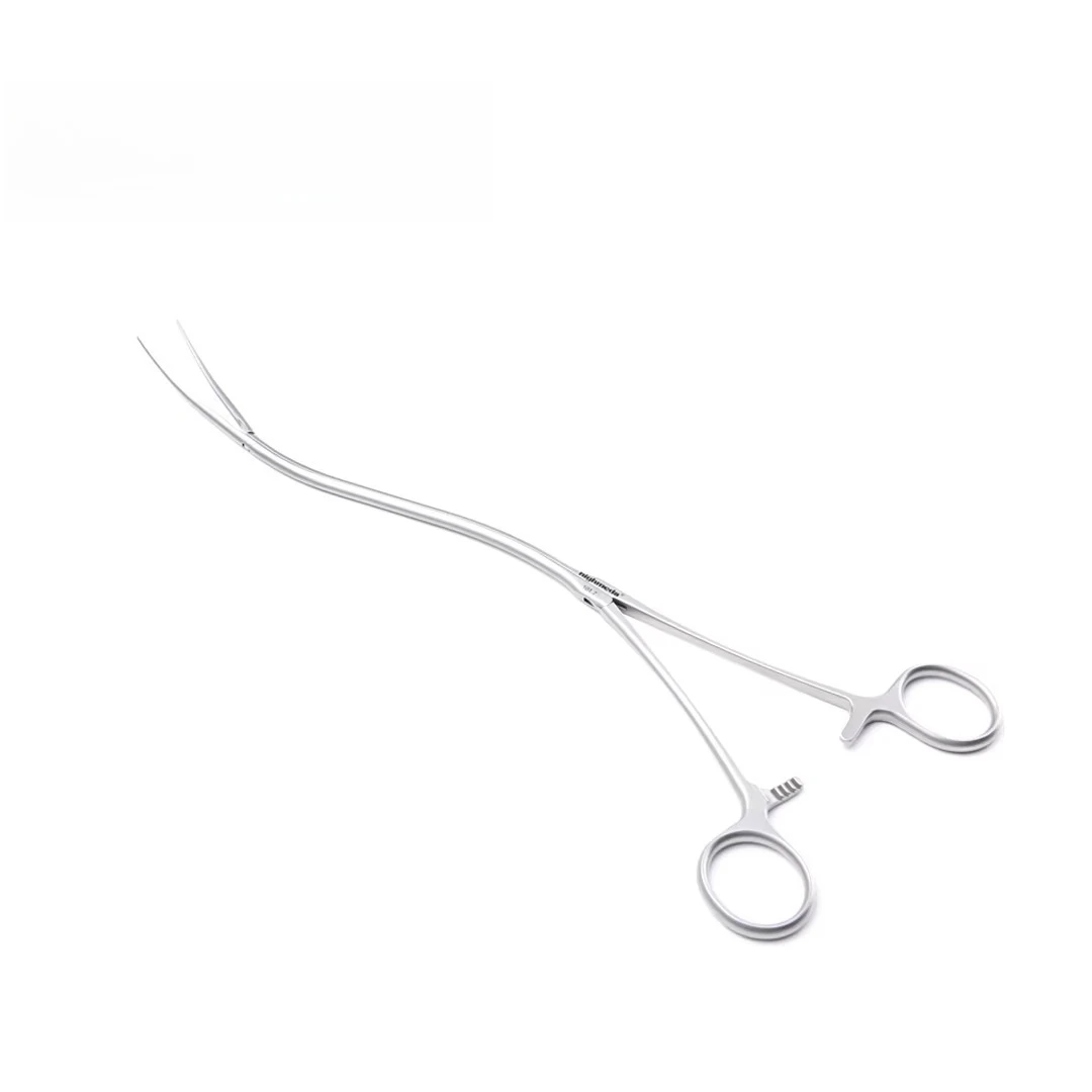 Basic Stainless Steel Manual Instrument Set S-shape Dissecting Forceps Auxiliary Care Tools