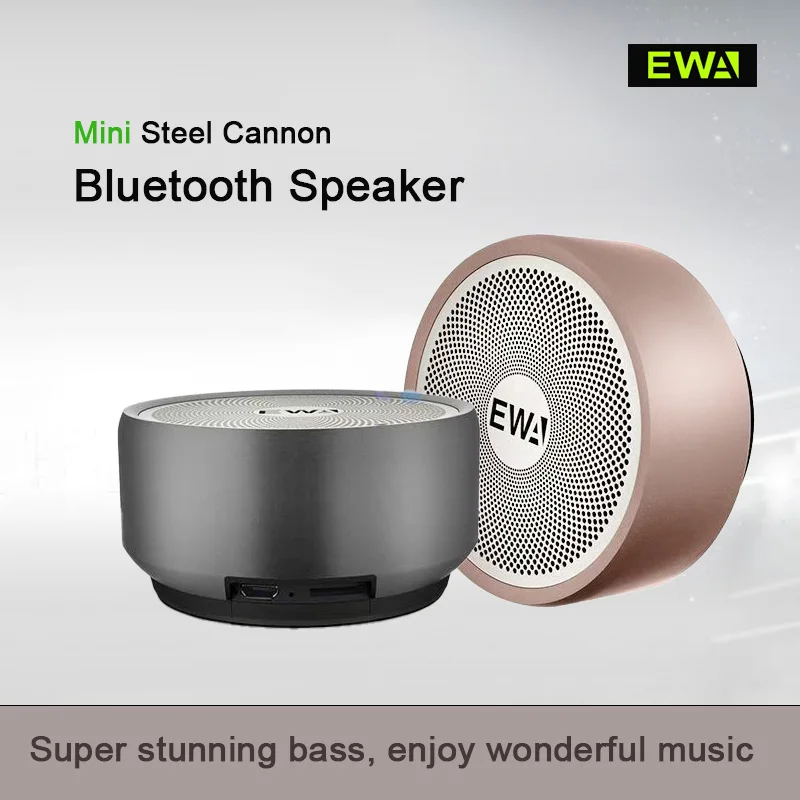 

A120 Wireless Bluetooth Speaker Mini Metal Speaker Portable Phone Bluetooth Speaker Card Insertion Subwoofer Speaker